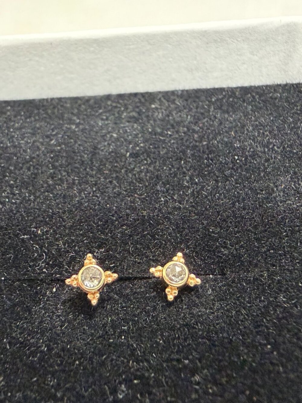 BVLA Mini Kandy - Grey Diamond, 14k Gold (purchased July 2026) - PAIR - Picture 3 of 6